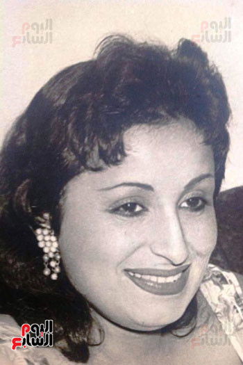 et billede af Souad Mohamed (سعاد محمد)