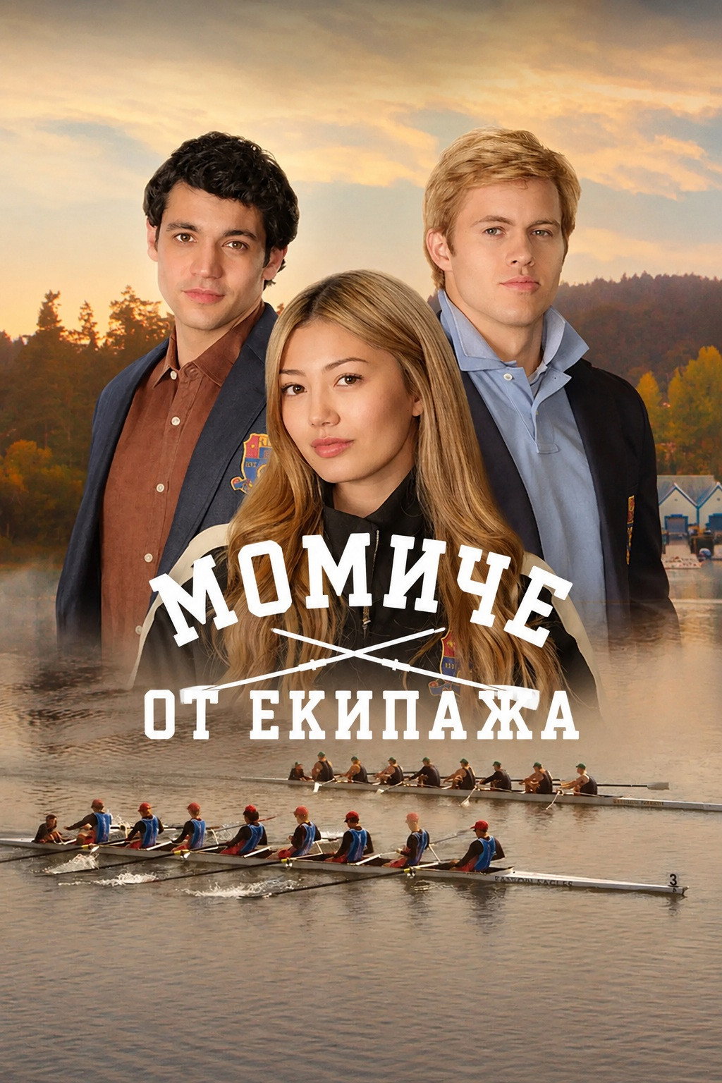 Crew Girl Season 1 / Момиче от екипажа - Сезон 1