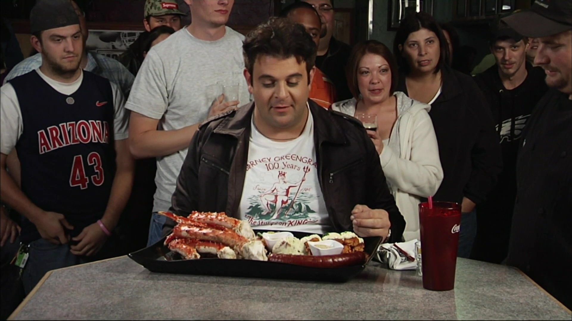 Man v. Food