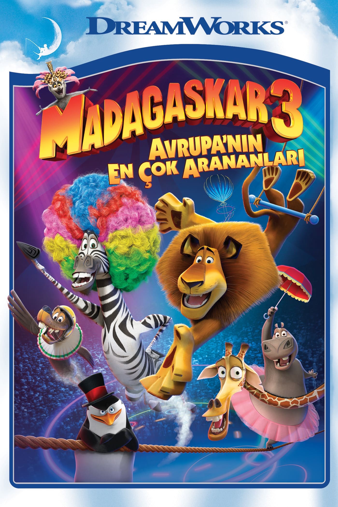 Madagascar 3: Europe's Most Wanted