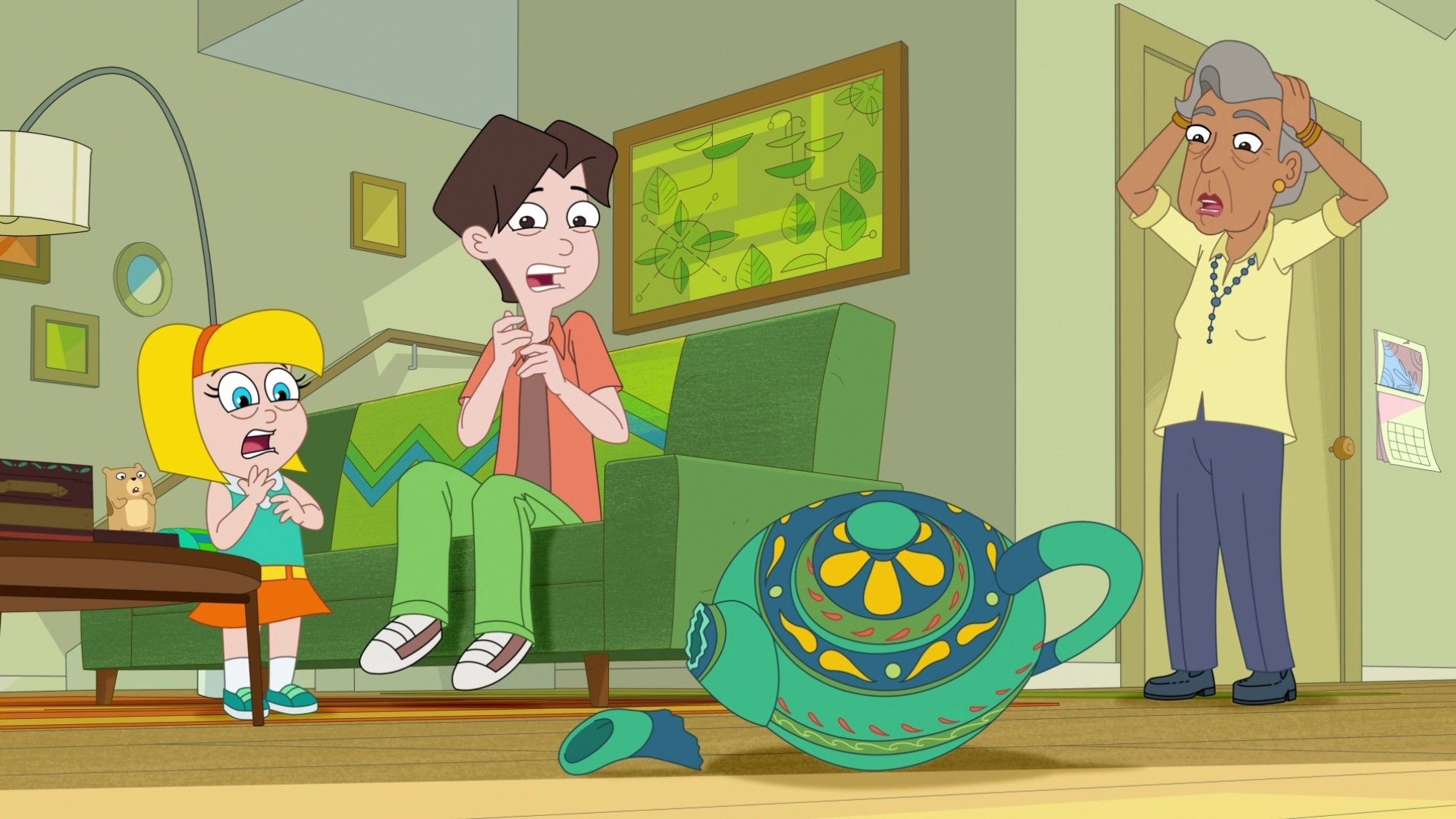 Hamster y gretel 2x12