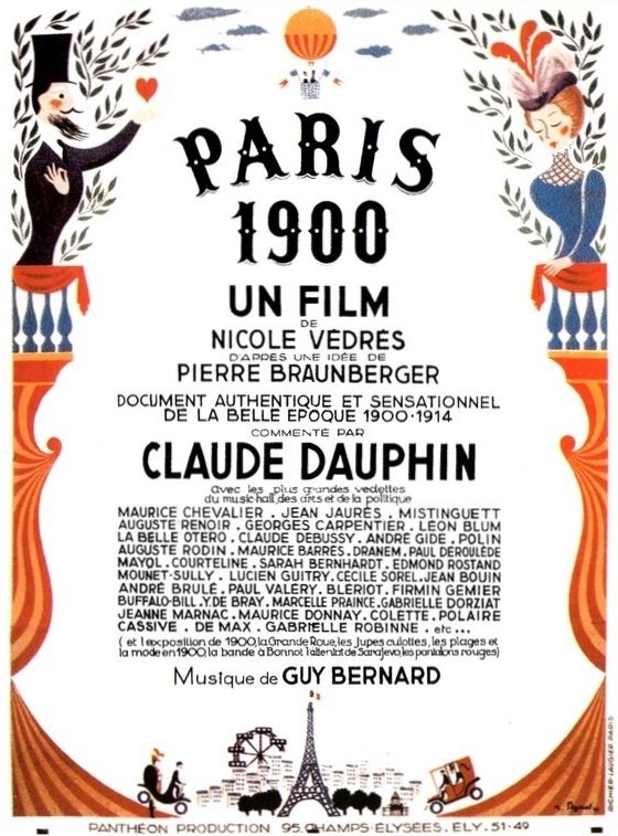 Affiche du film Paris 1900 12985