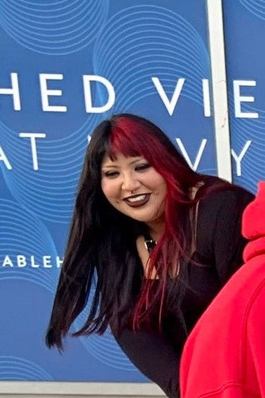 et billede af Lisbet Ortiz