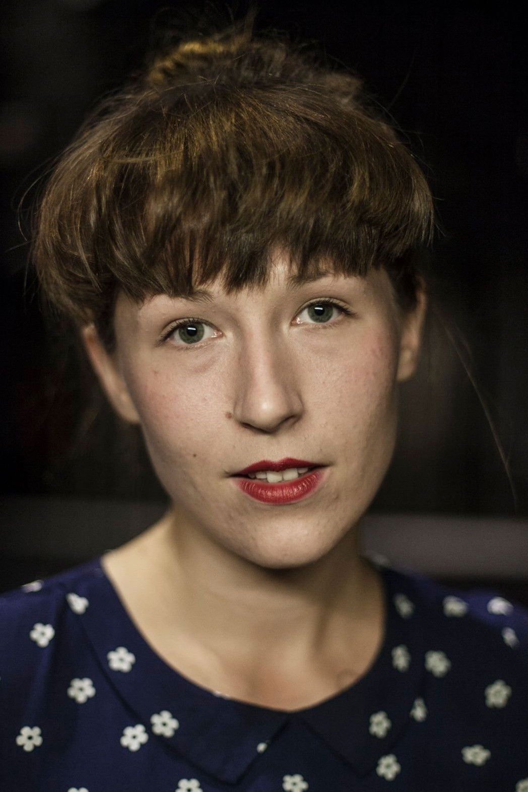 et billede af Grete Jürgenson