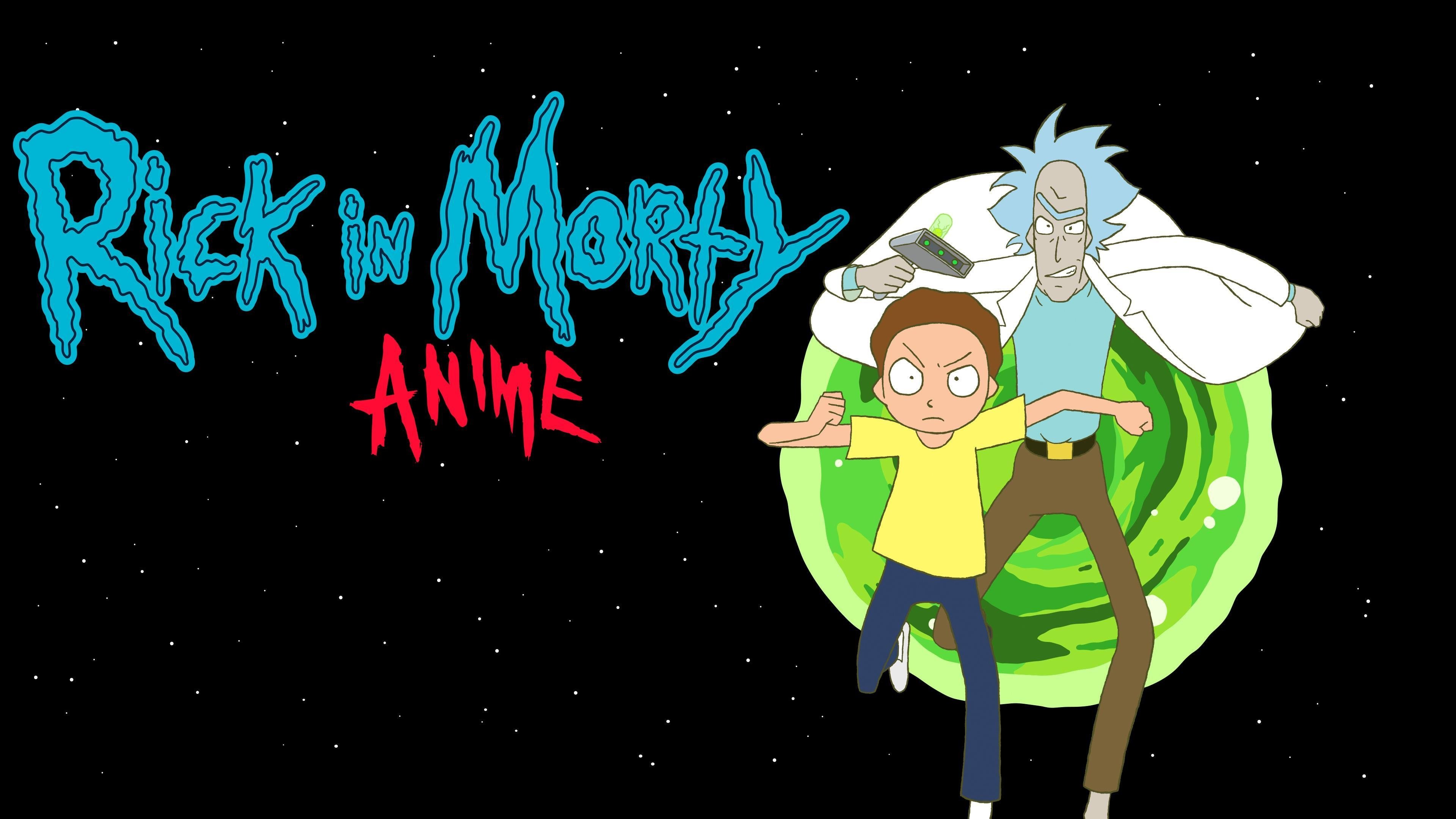Rick and Morty: The Anime - Season 1 Episode 4 : Memories