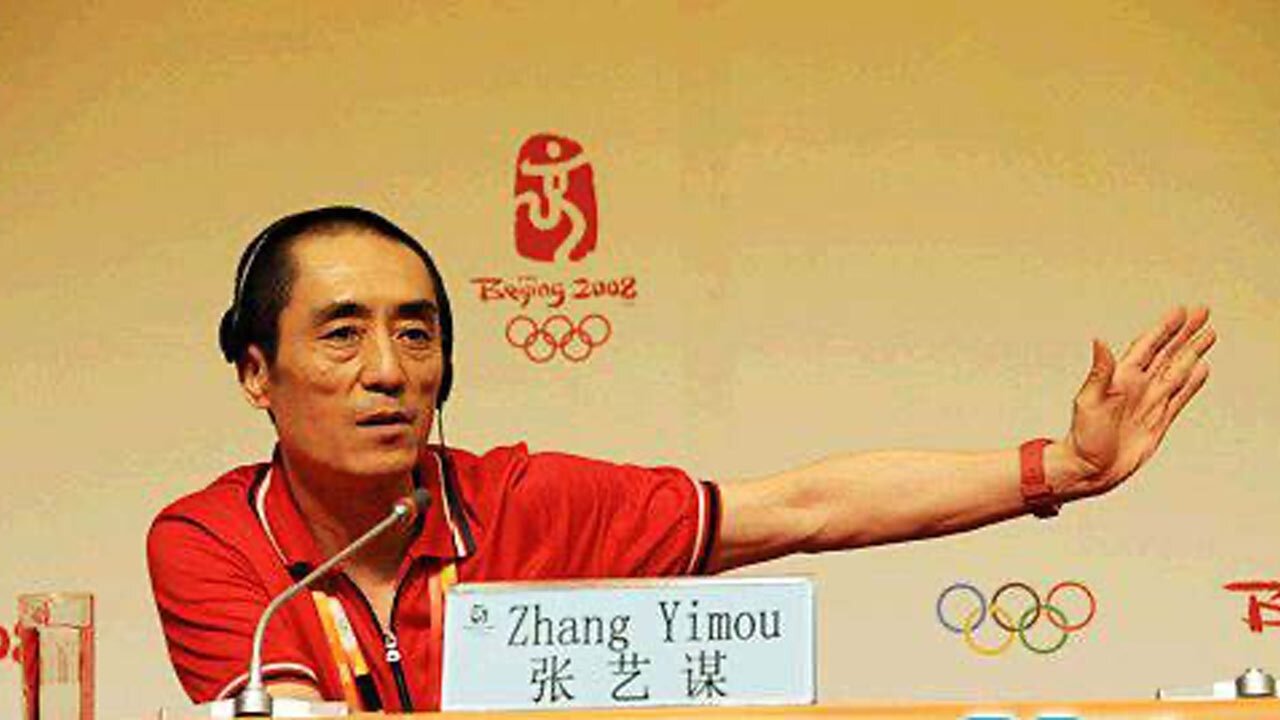 张艺谋的2008