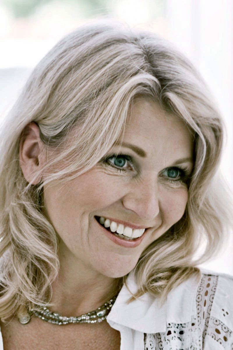 et billede af Gry Johansen