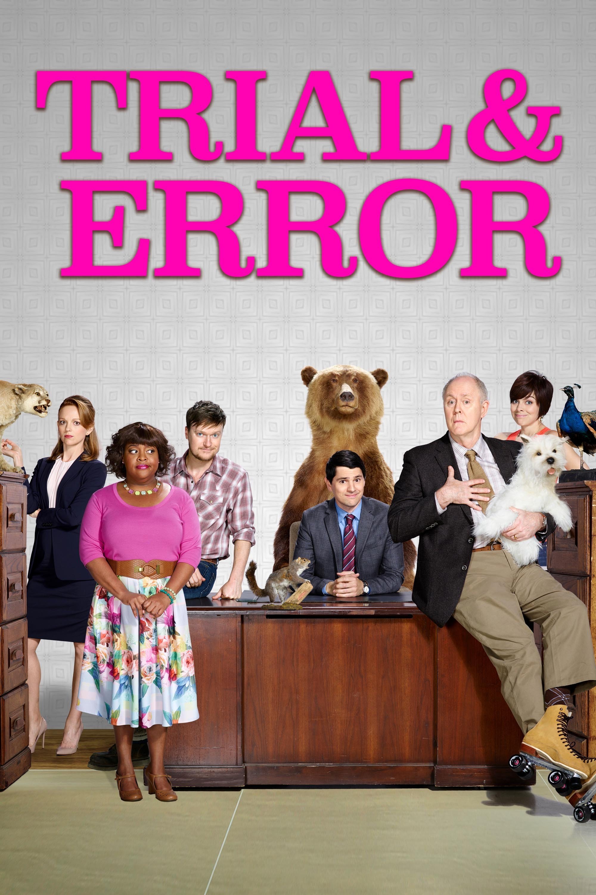 Trial & Error Poster