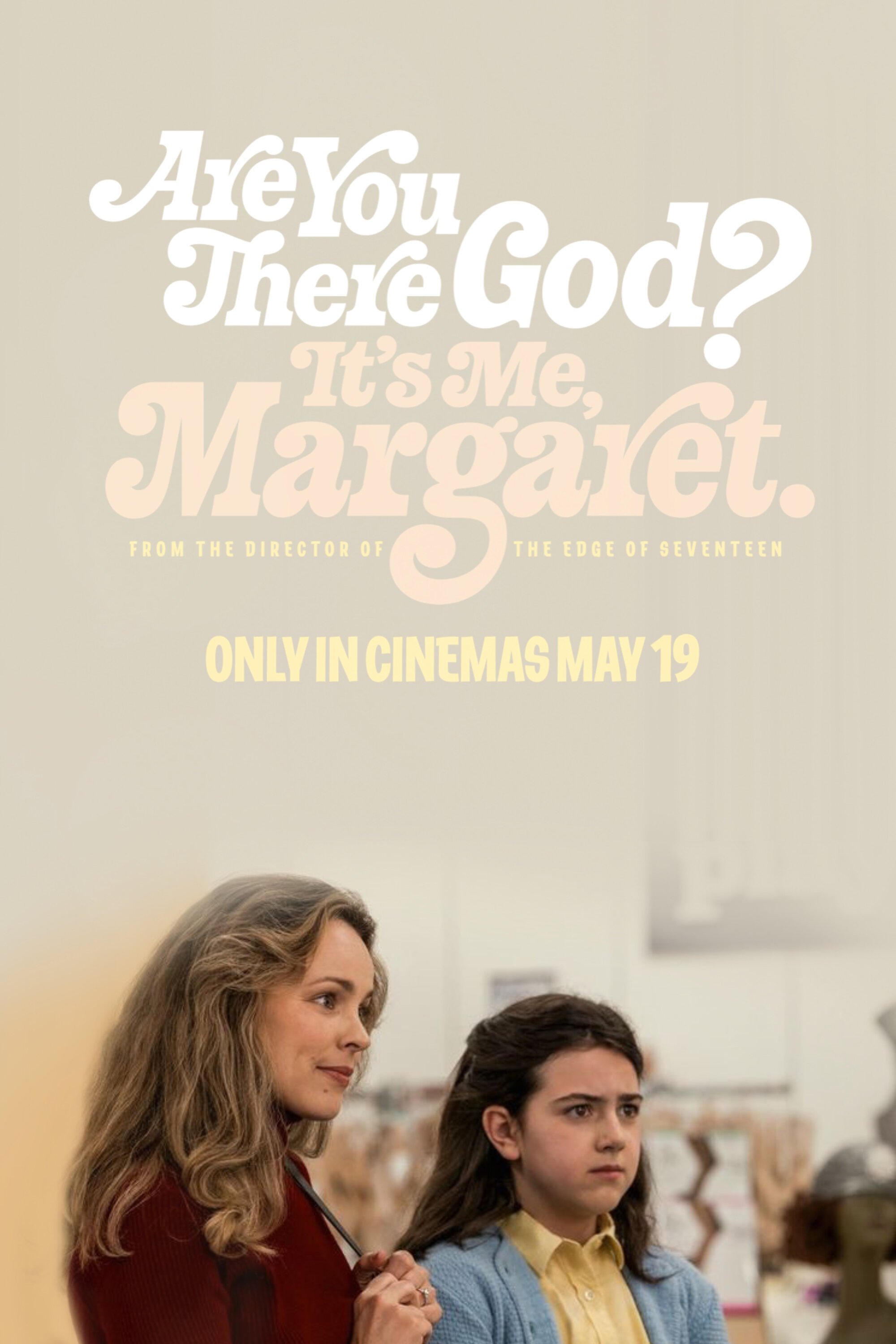 Are You There God? It's Me, Margaret.