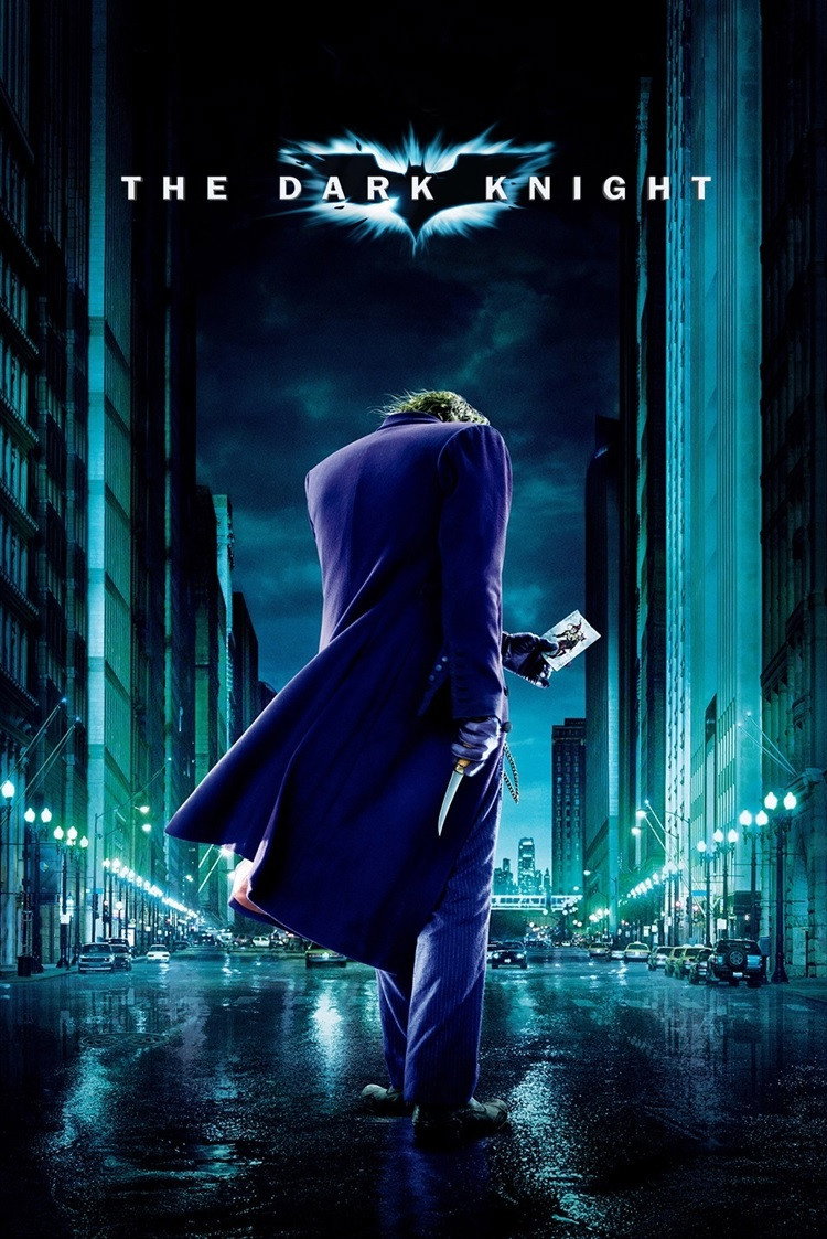 The Dark Knight 2008 Posters The Movie Database TMDB 