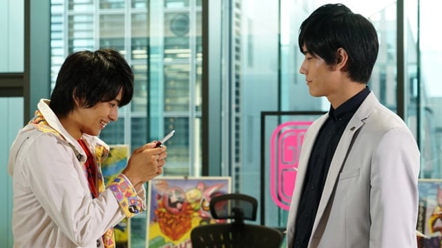 仮面ライダー Staffel 27 :Folge 6 