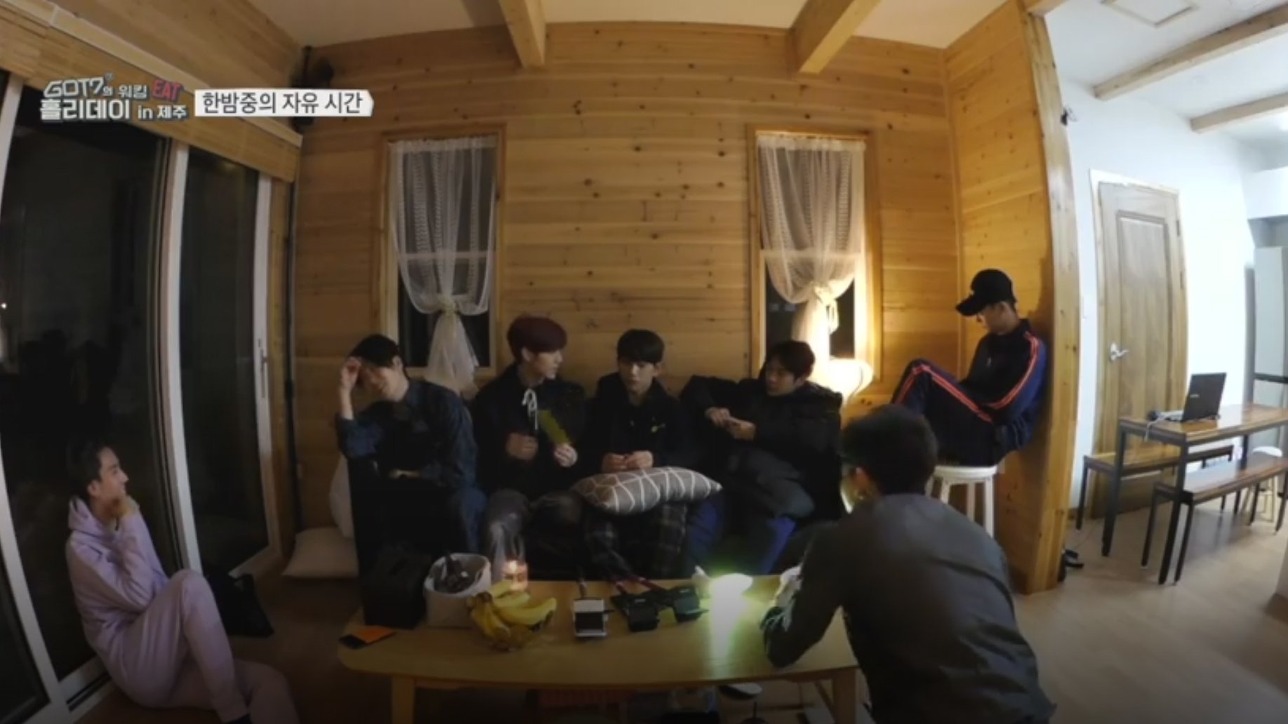 GOT7's Working Eat Holiday in Jeju