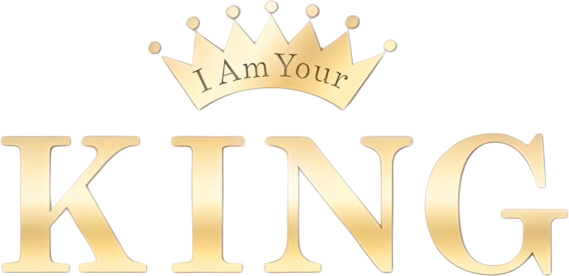 I Am Your King Logo