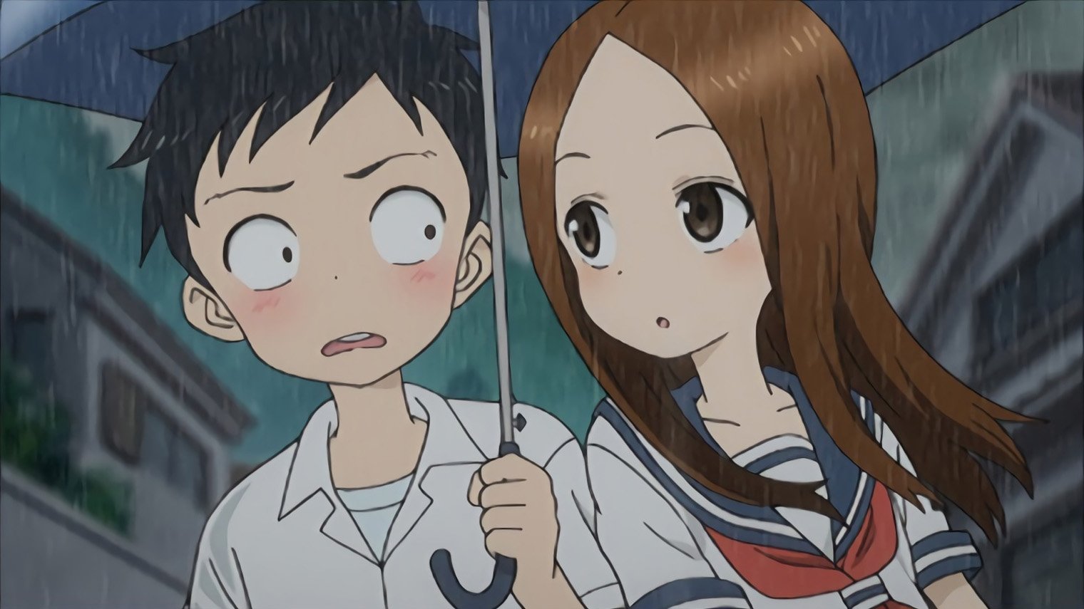 Teasing Master Takagi San X Anime Tomu