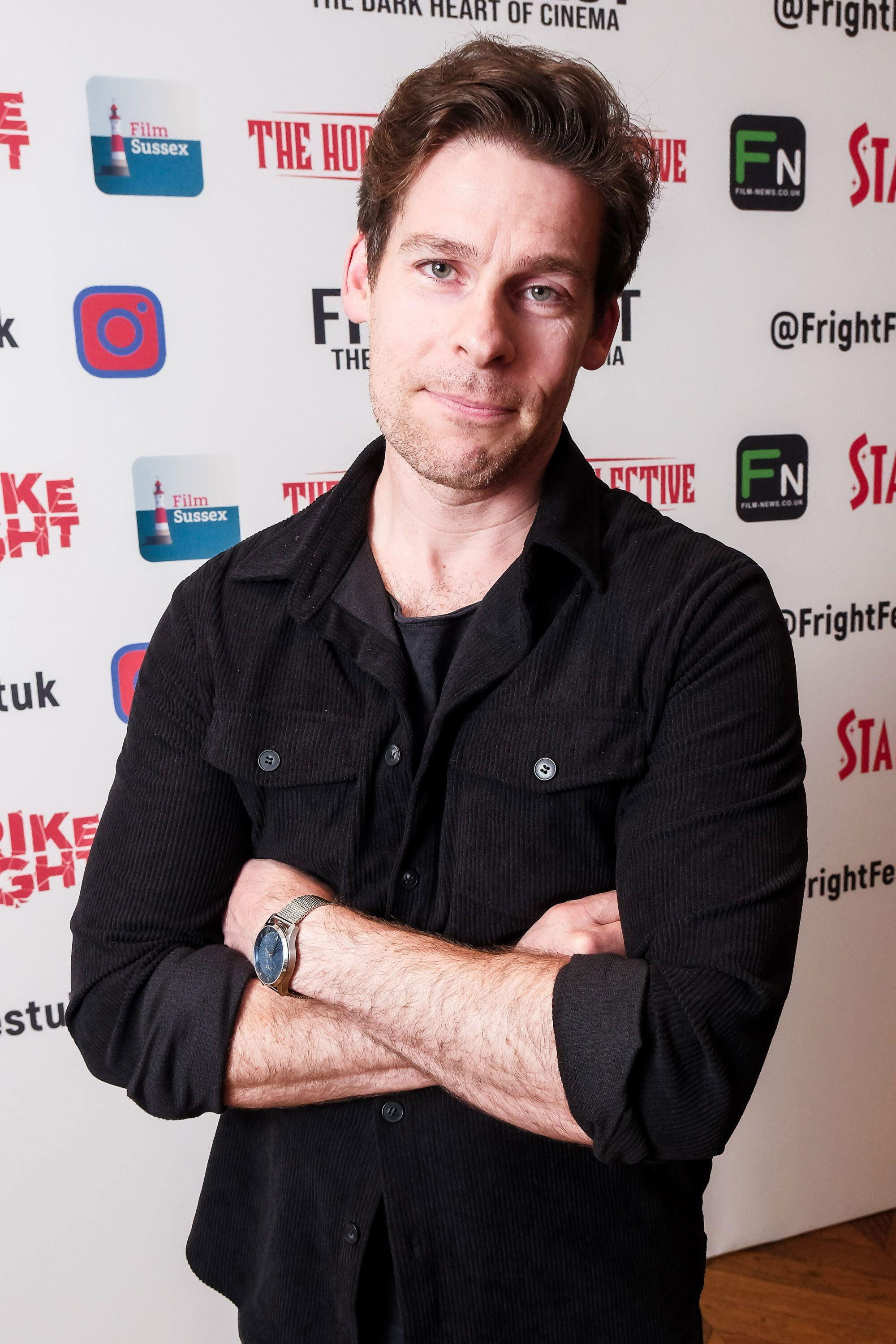 et billede af Scott Hume