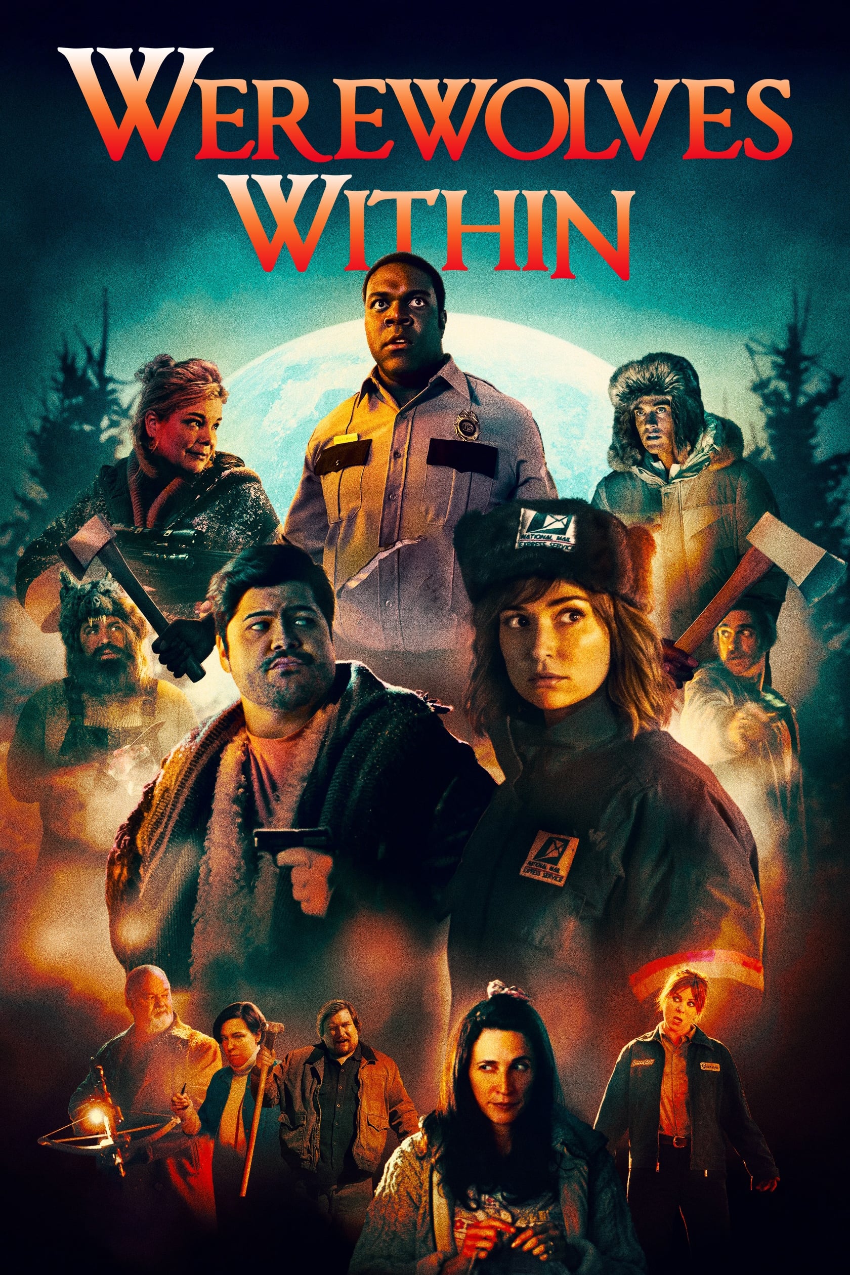 Werewolves Within Movie poster