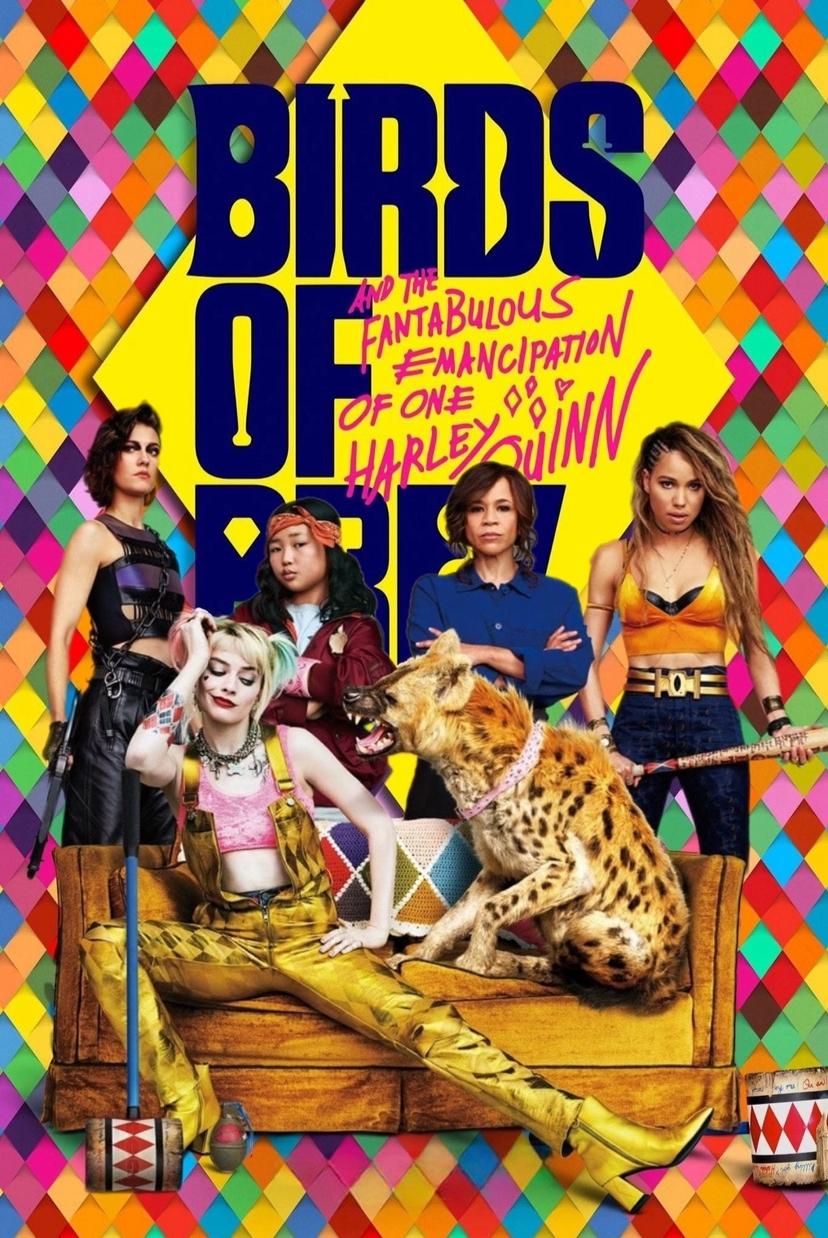 Birds of Prey (and the Fantabulous Emancipation of One Harley Quinn)