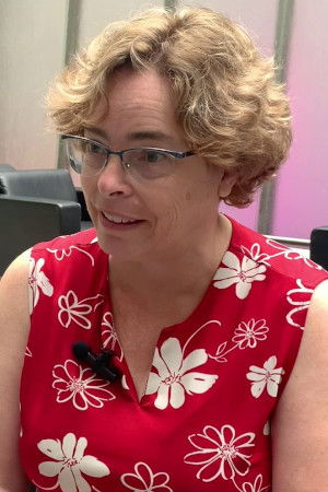 et billede af Kari Glynes-Elliott