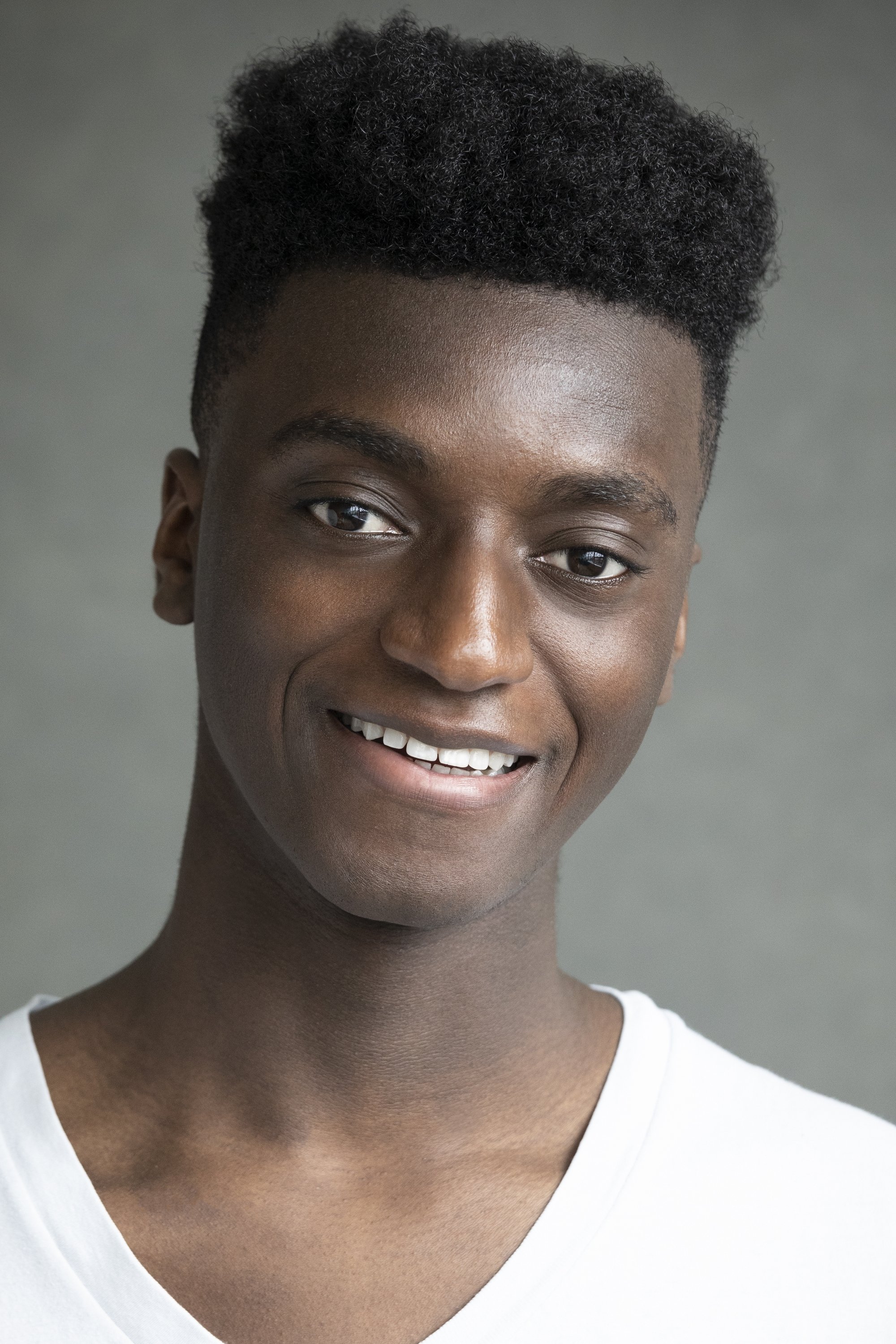 et billede af Nathaniel Appiah