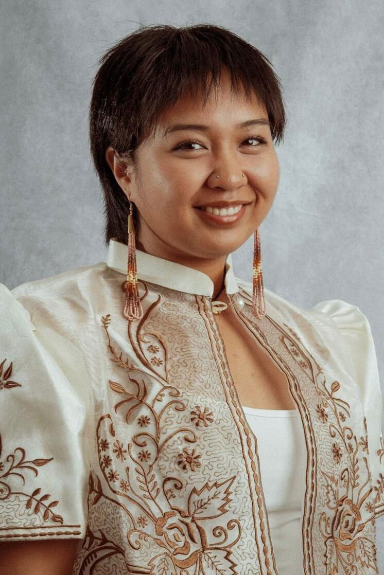 et billede af Maria-Lorraine Caluya