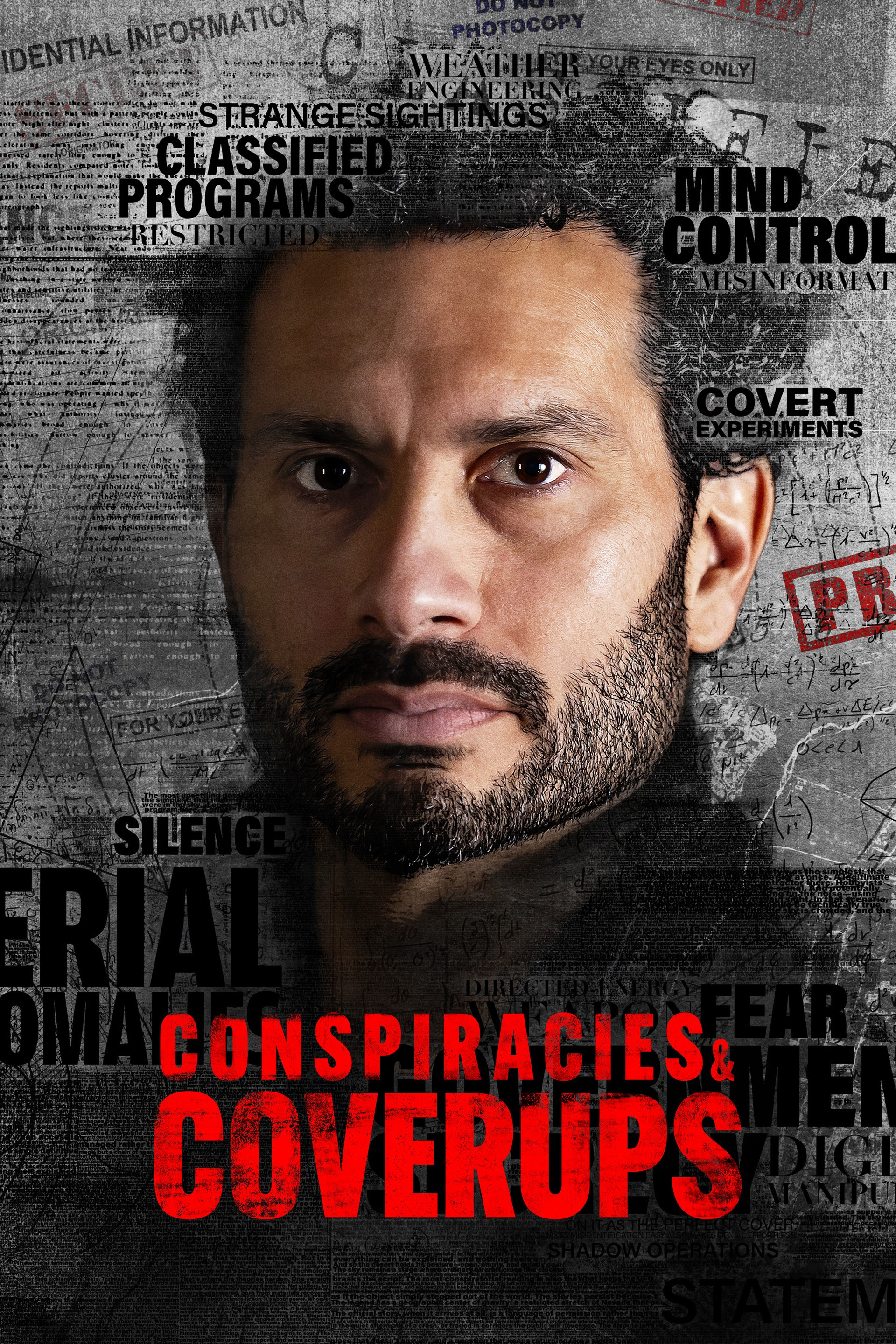 poster tv Conspiracies & Coverups