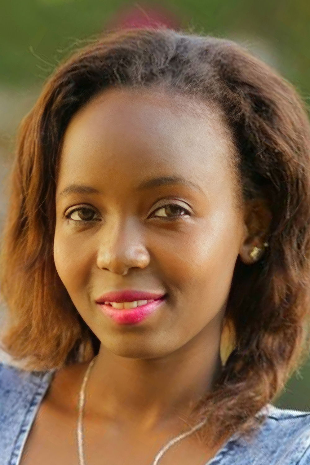 et billede af Kibibi Salim