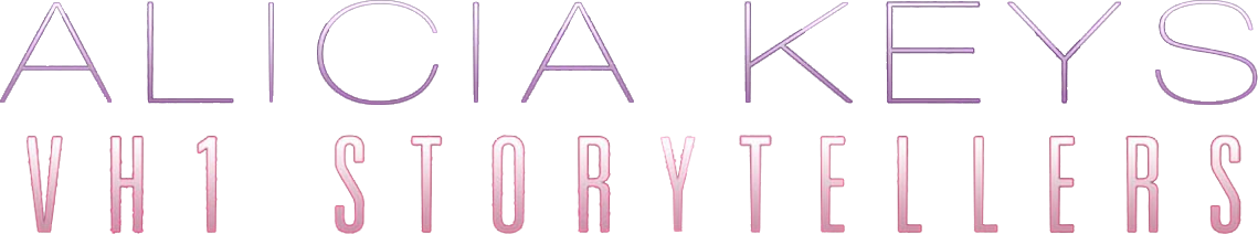 Alicia Keys - VH1 Storytellers