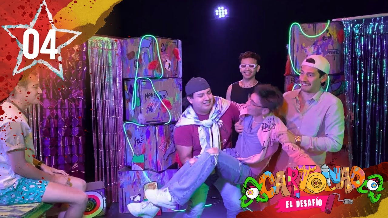 Acartonada: El desafío - Épisode 4