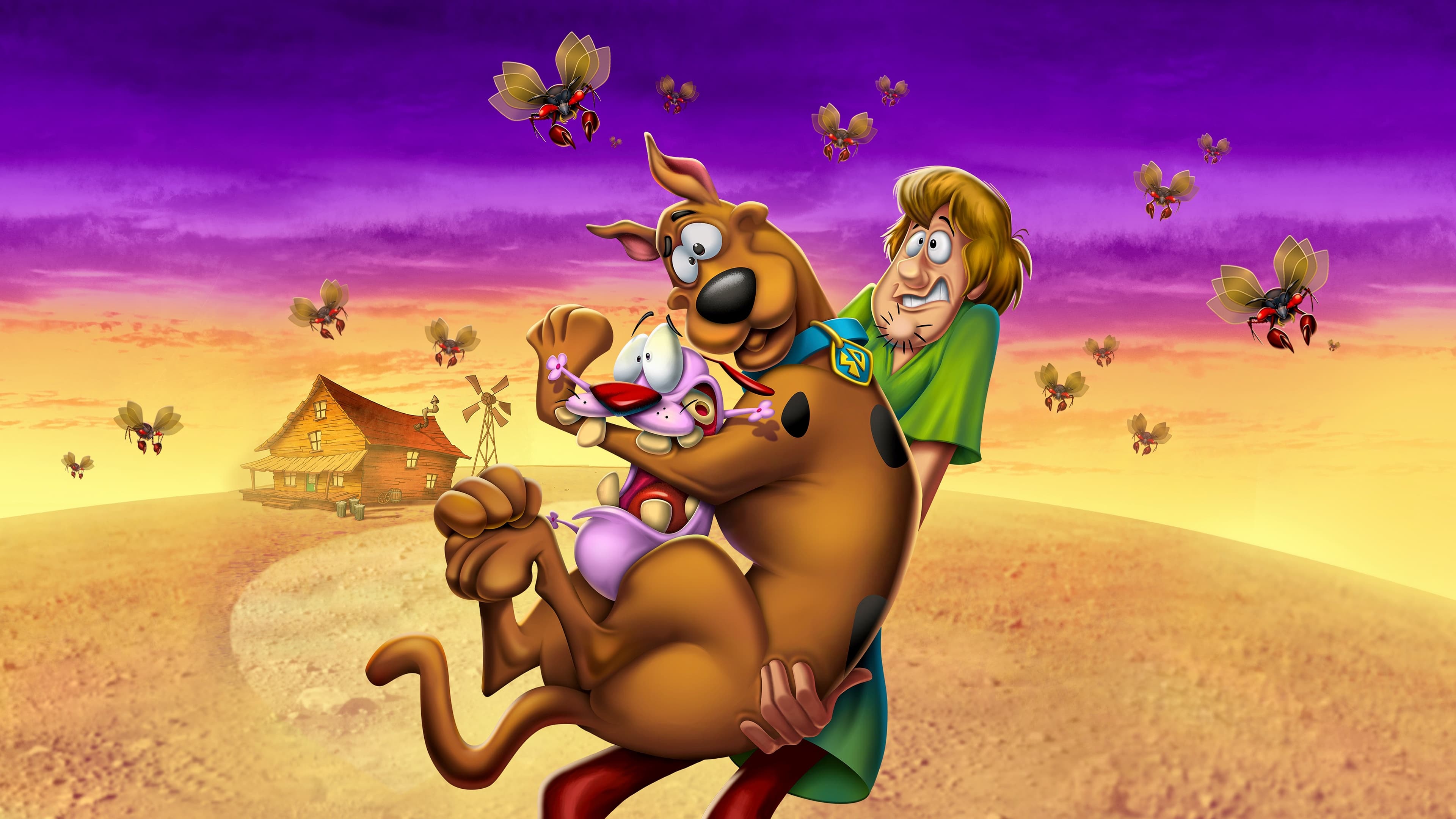 Straight Outta Nowhere: Scooby-Doo! Meets Courage the Cowardly Dog (2021) English Full Movie Watch Online