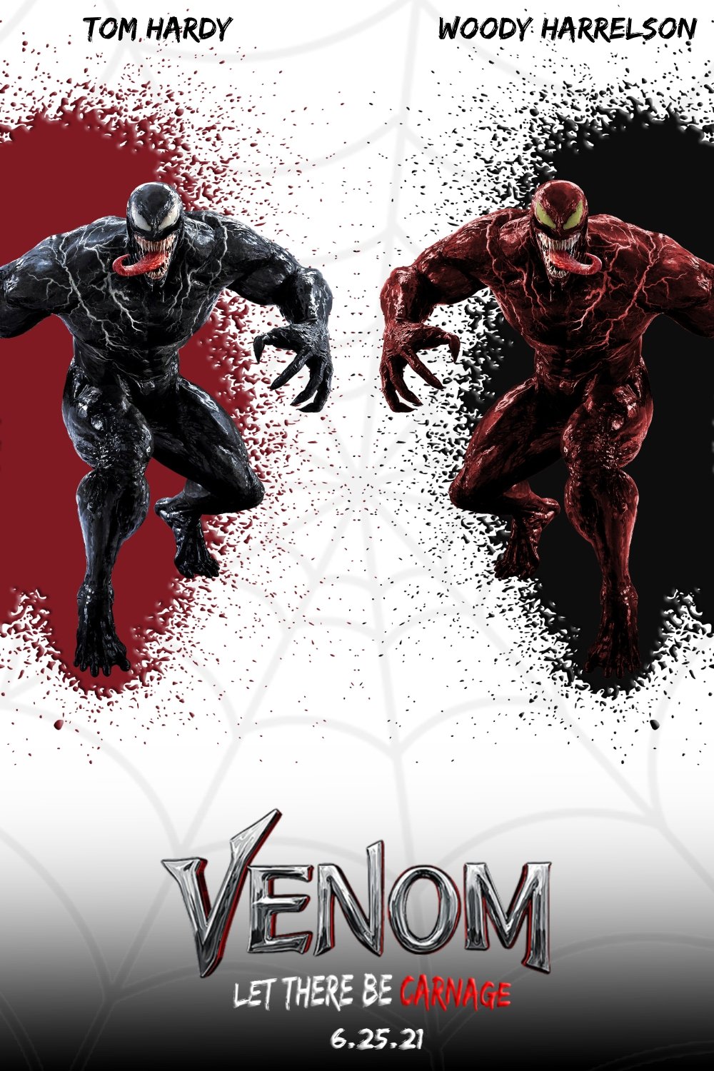 Venom: Let There Be Carnage (2021) - Posters — The Movie Database (TMDb)