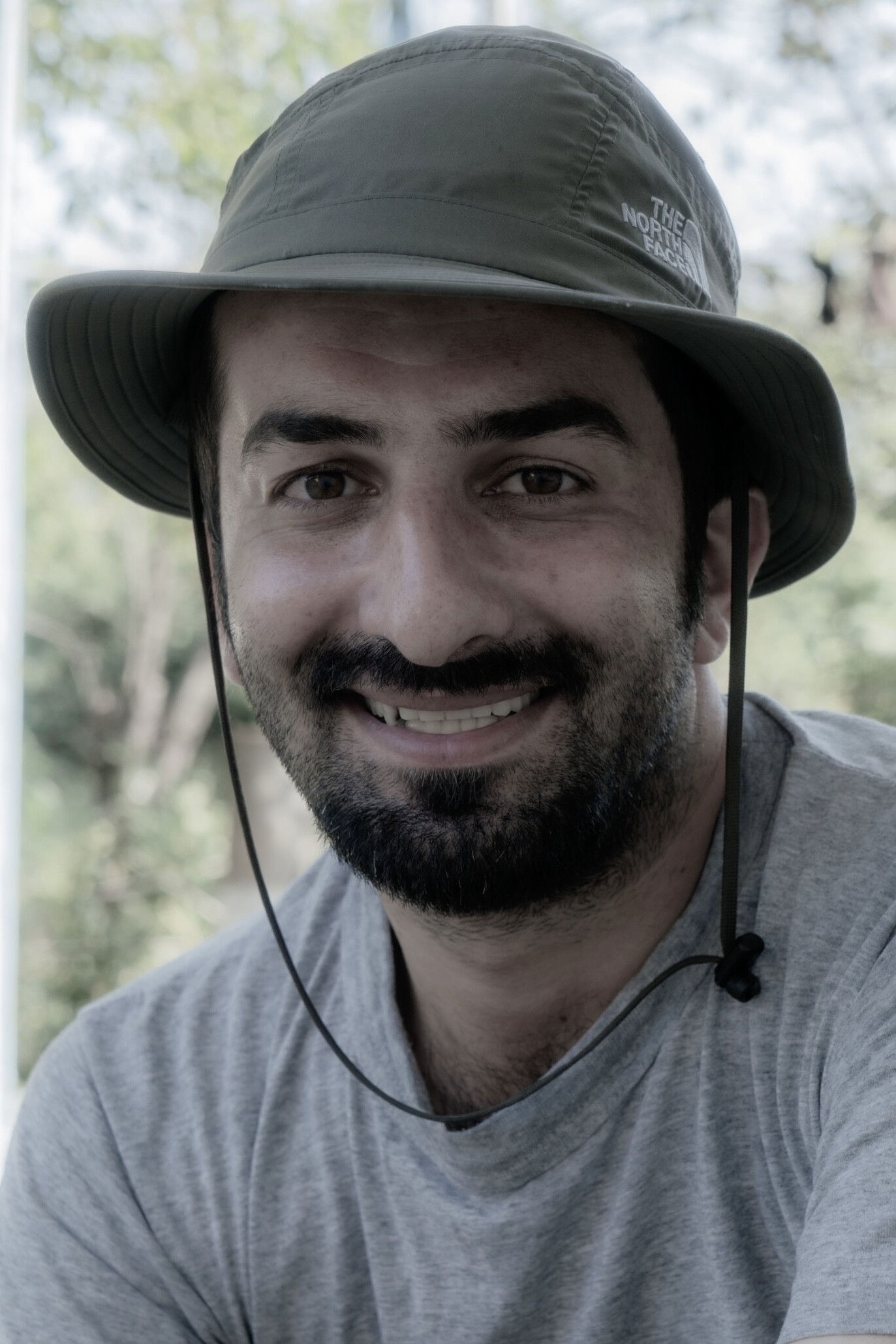 et billede af Mir Bagir