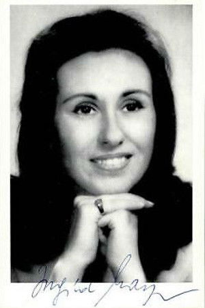 et billede af Ingrid Mayr