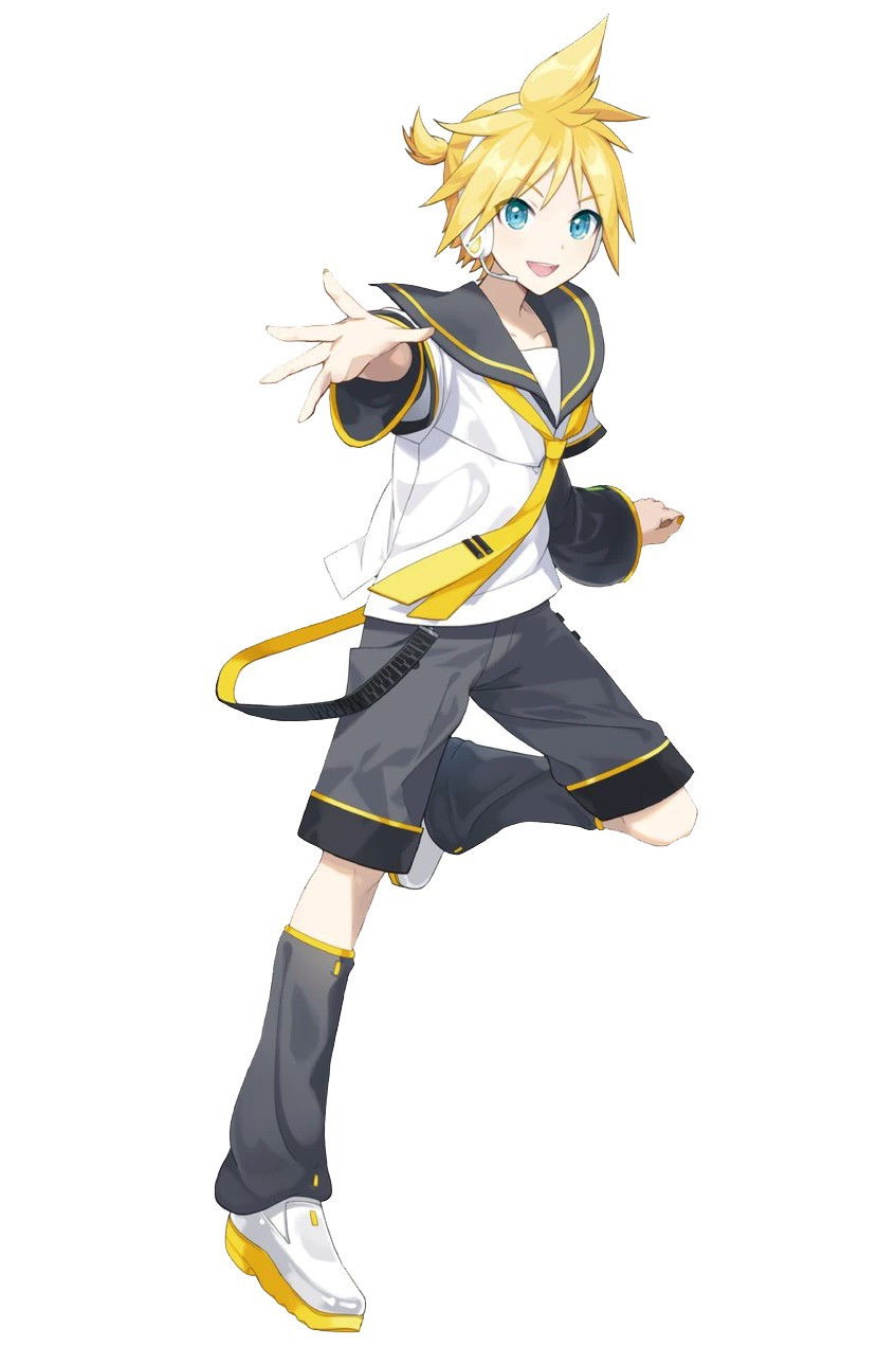 et billede af 镜音连