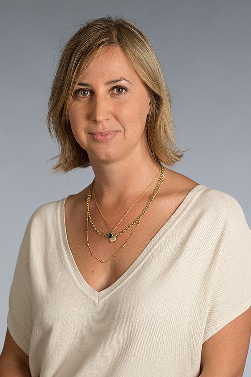 et billede af Nelly Garnier