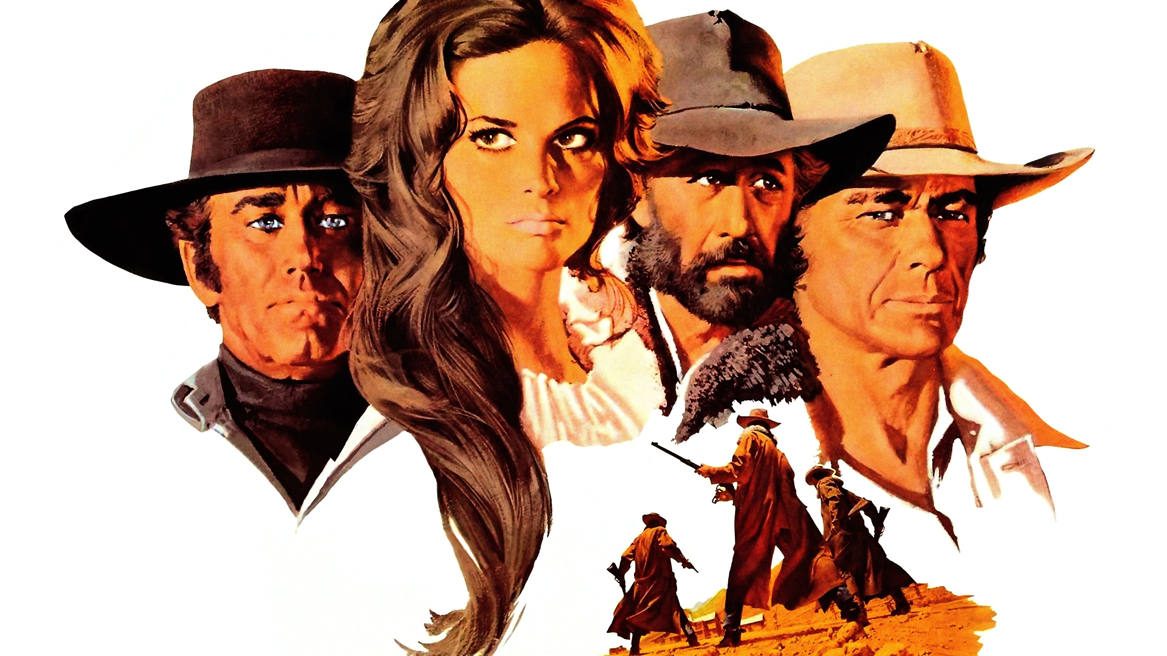 Vestens hårde halse (1968)
