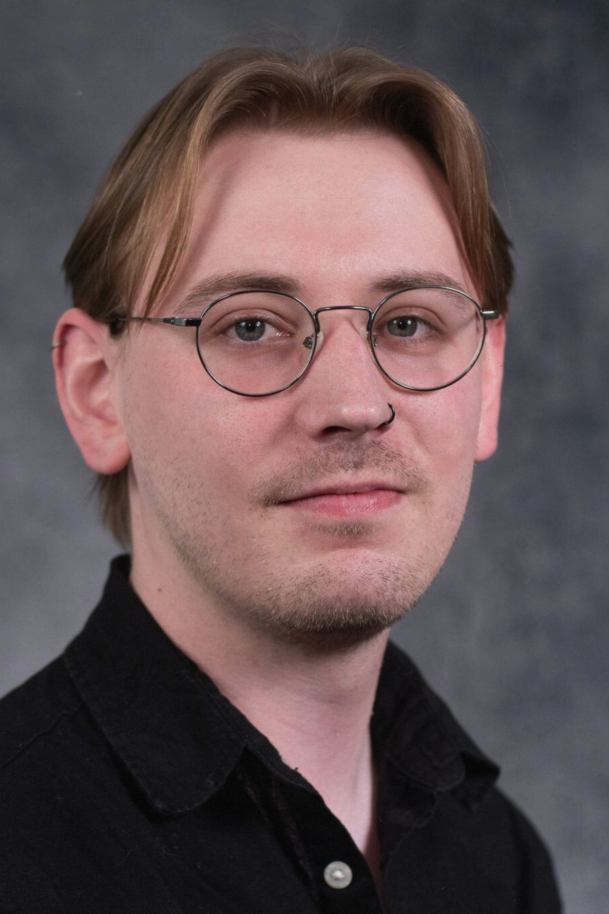 et billede af Graham McSweeney