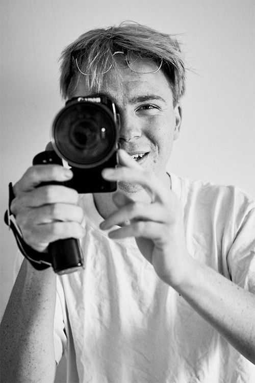 et billede af Tor Ström