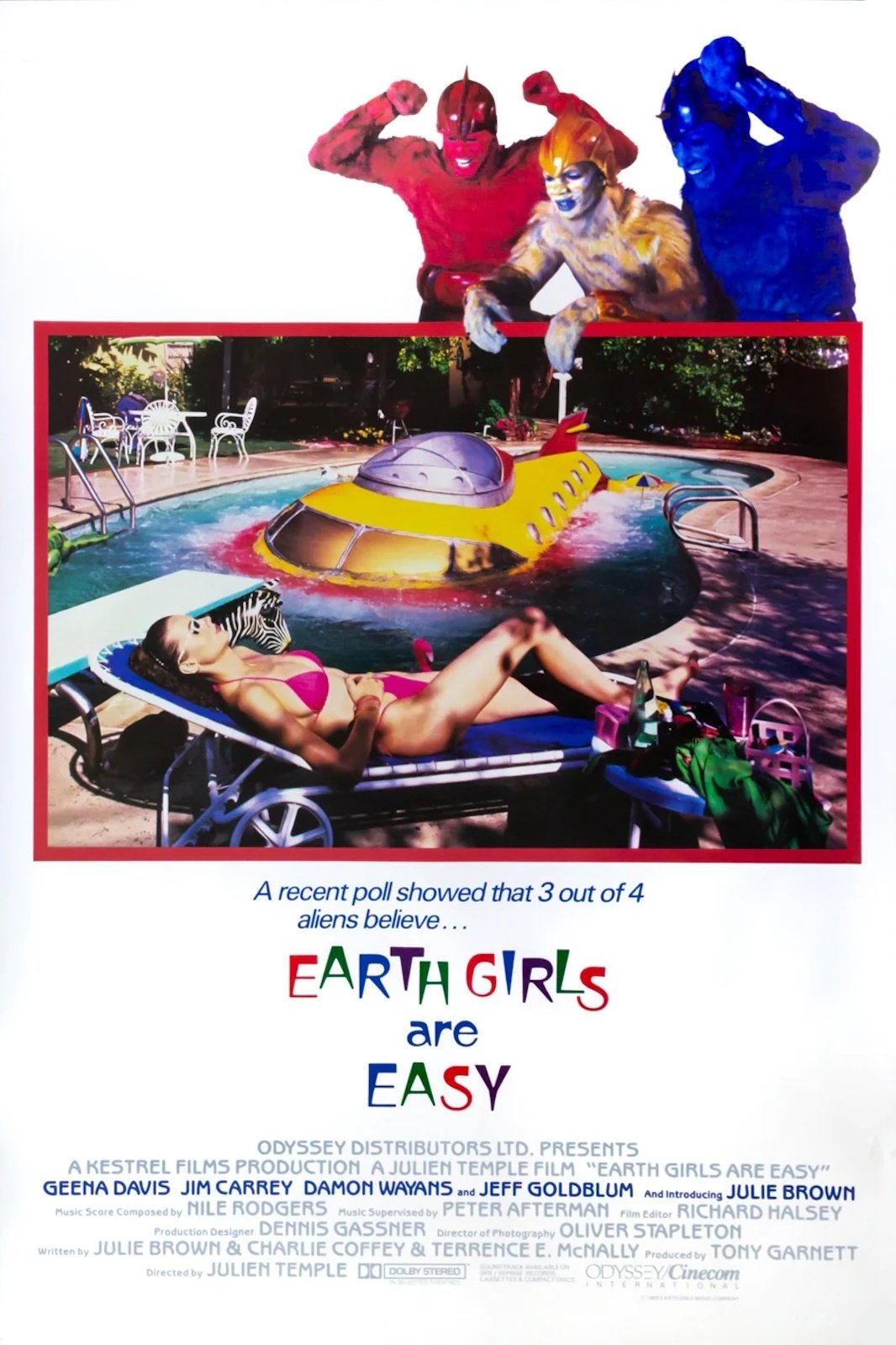 Earth Girls Are Easy