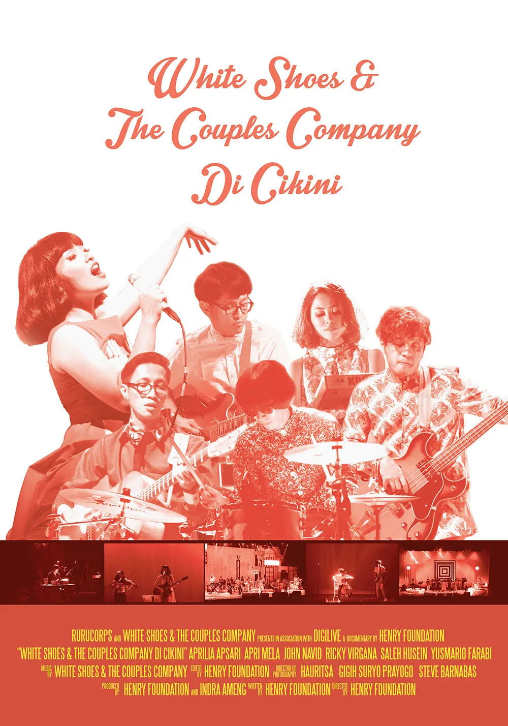 White Shoes & The Couples Company Di Cikini
