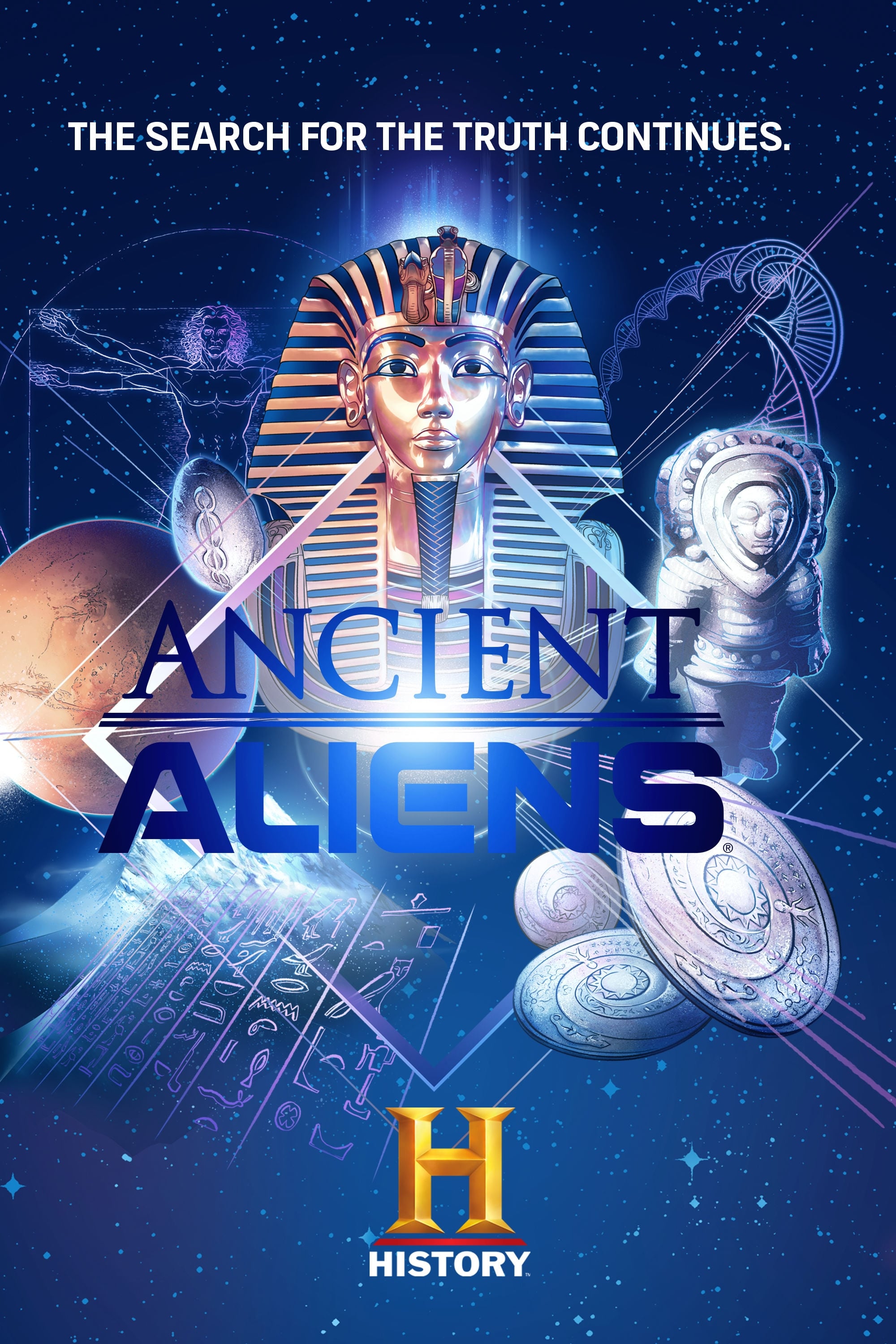 Ancient Aliens - Unerklärliche Phänomene Poster