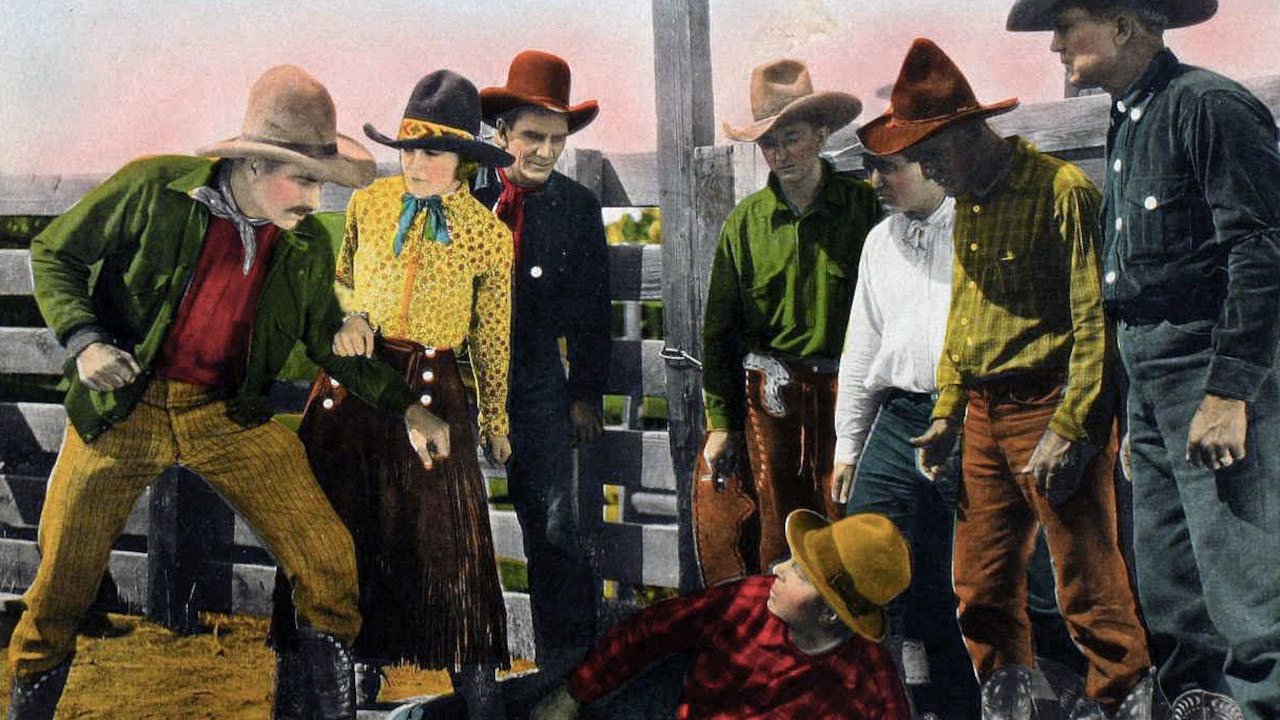Let 'er Buck (1925)