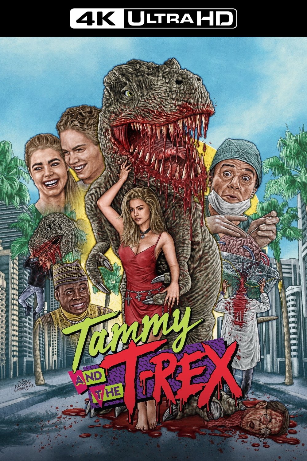 Tammy and the T-Rex