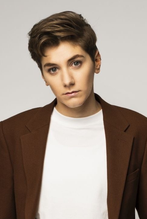 et billede af Sarah Keyworth