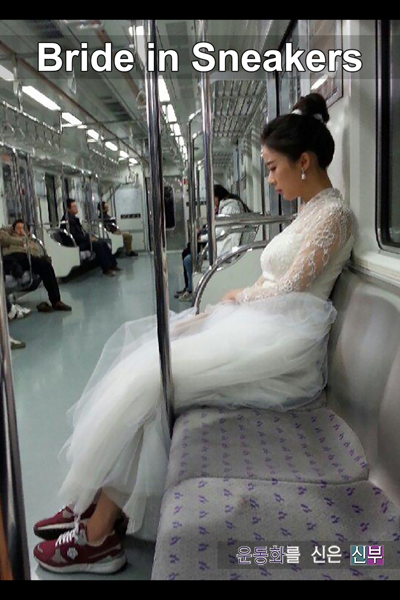 Bride in Sneakers