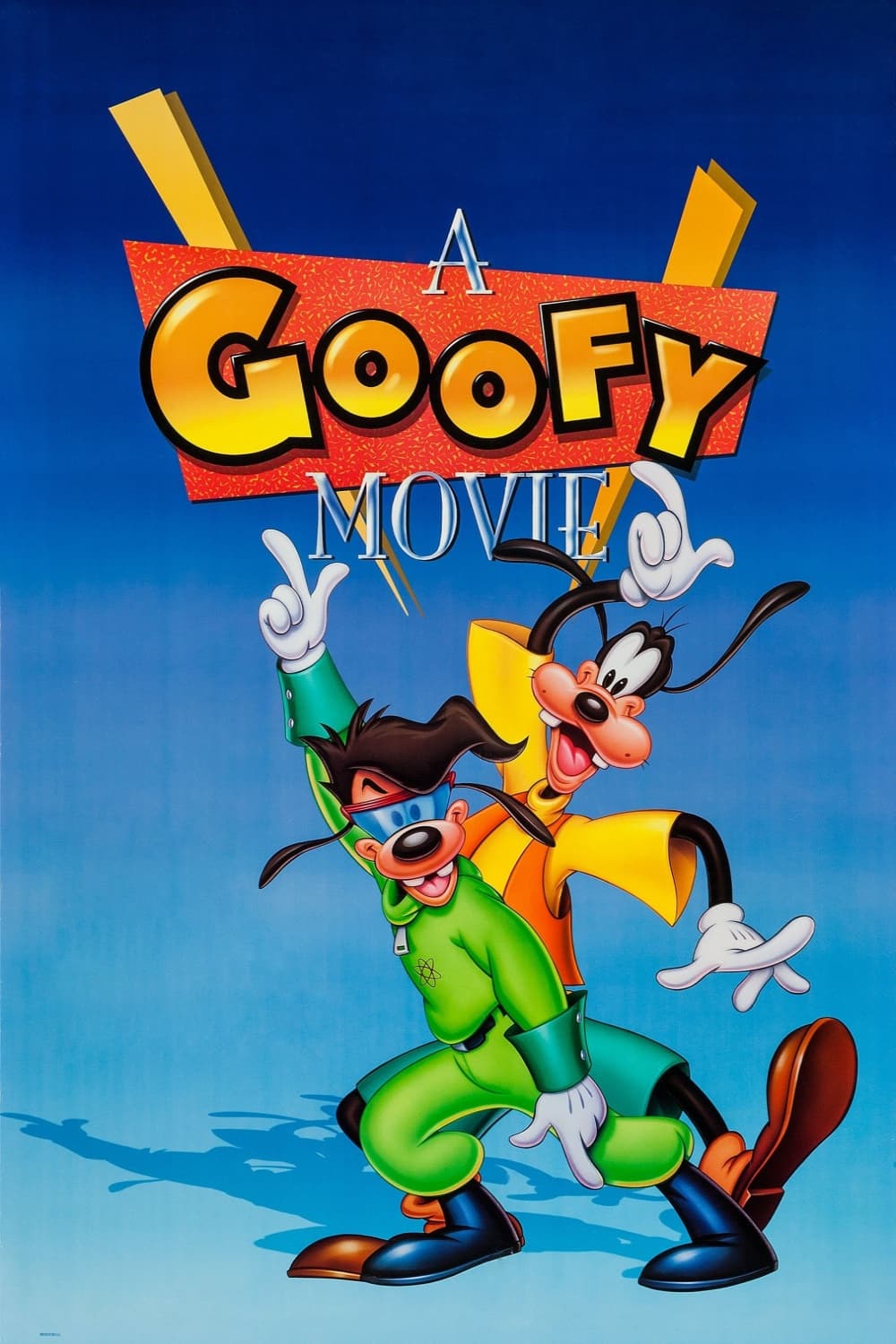A Goofy Movie Movie poster