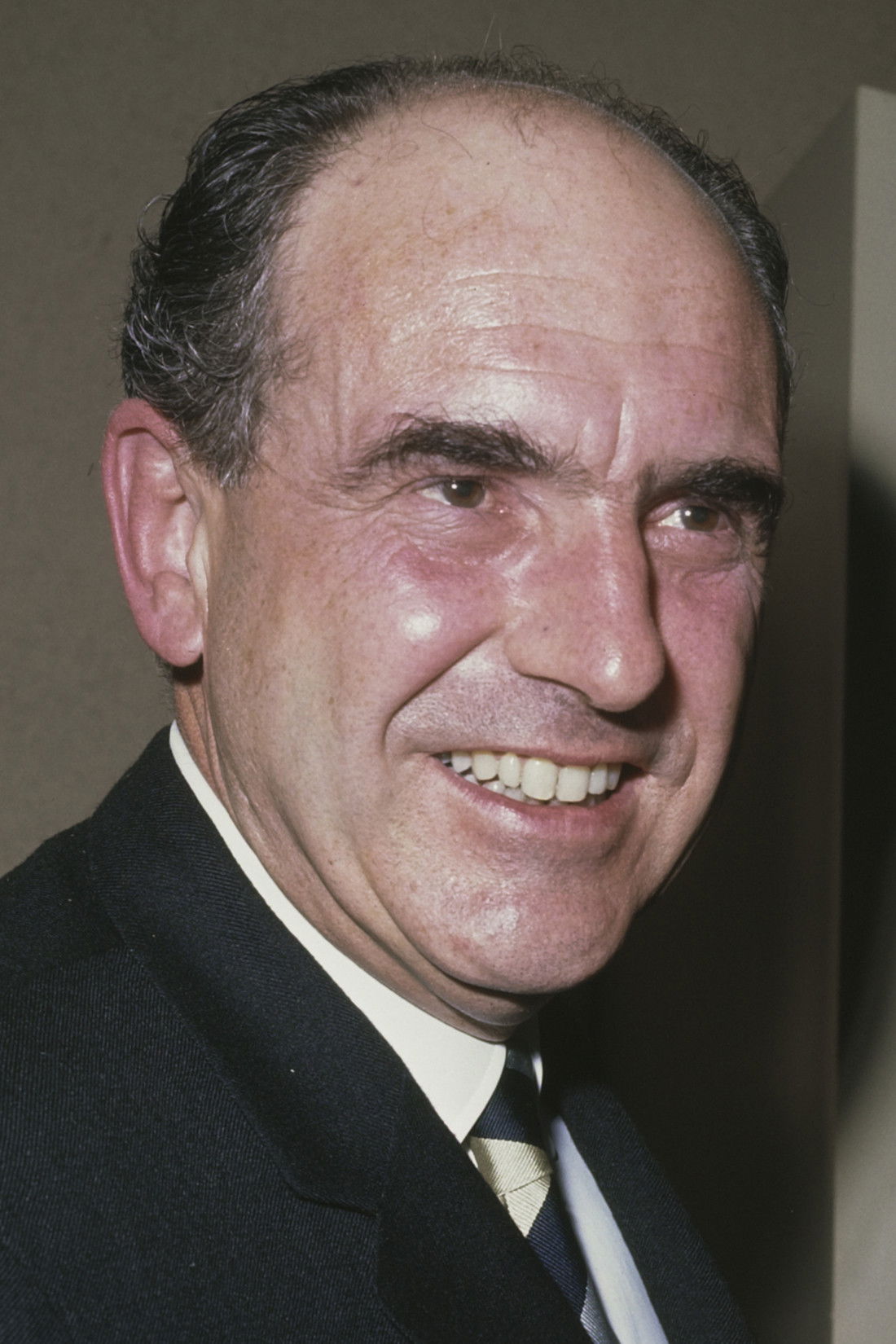 et billede af Andreas Papandreou