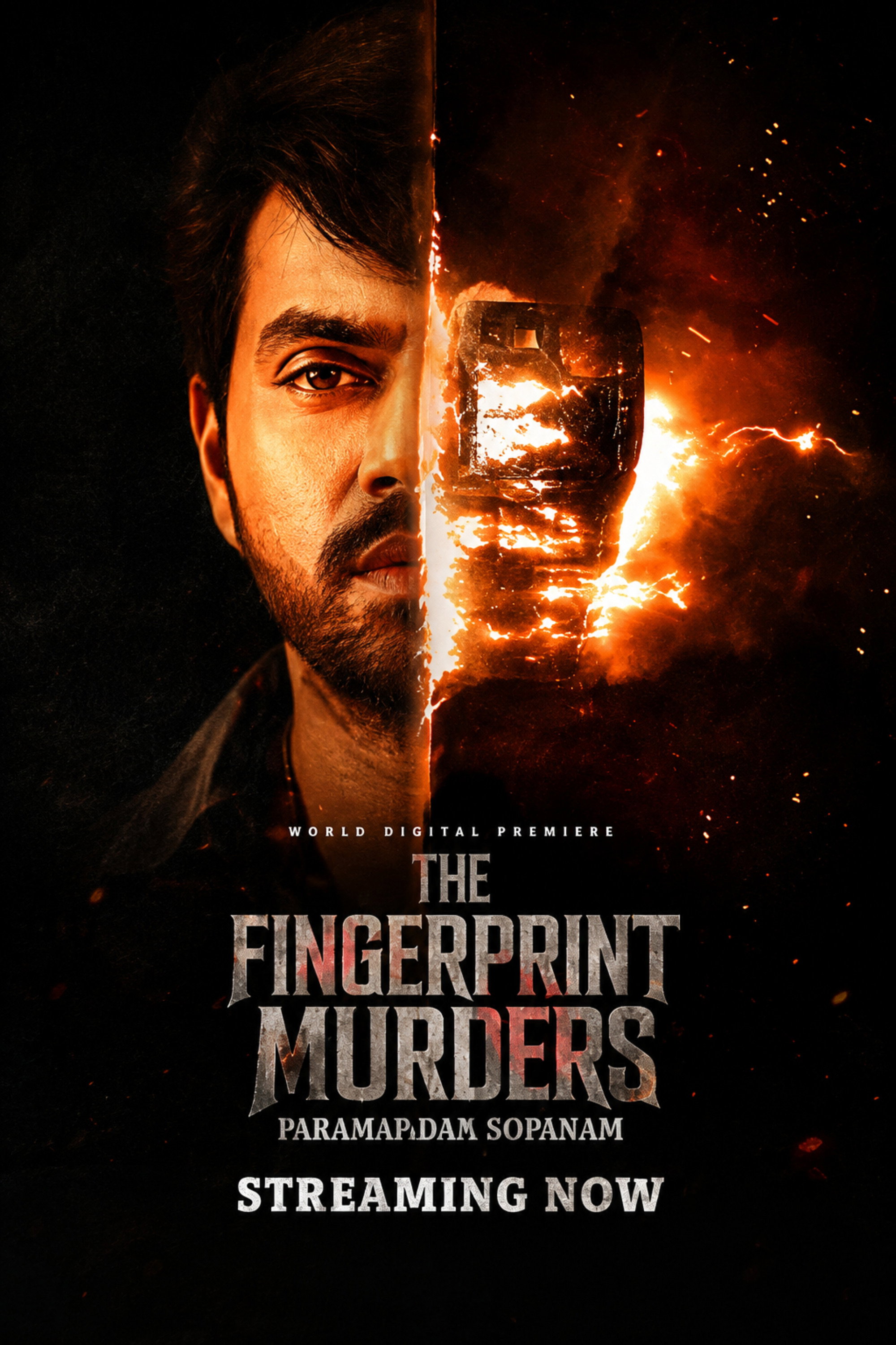 poster movie The Fingerprint Murders