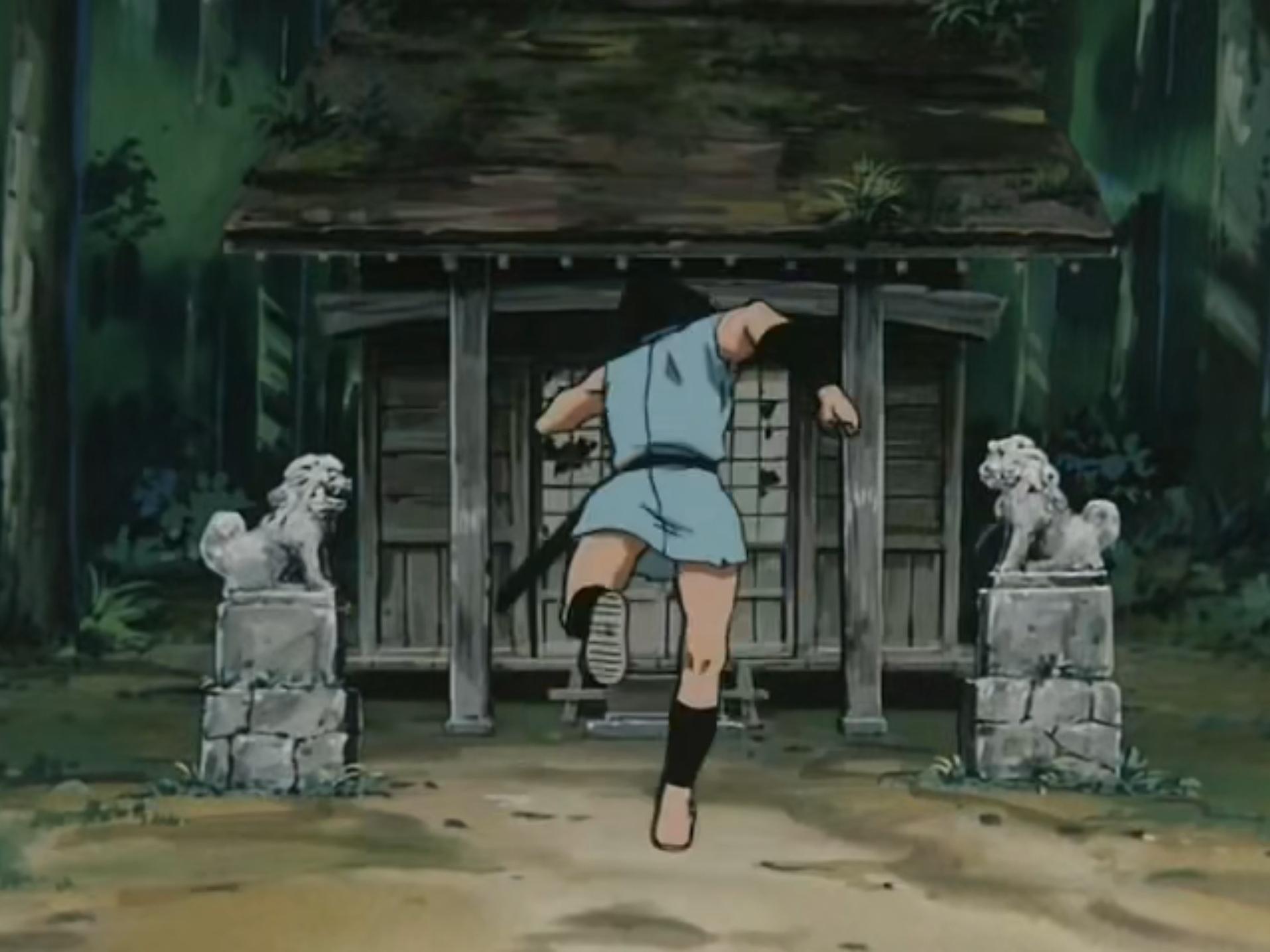 Carried by the Wind: Tsukikage Ran