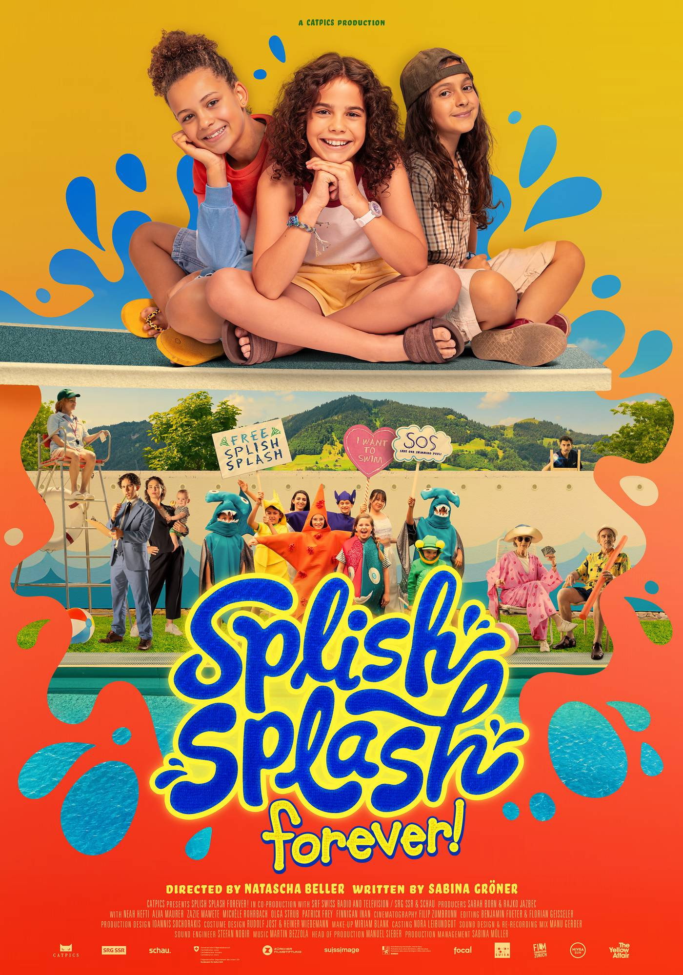 Splish Splash Forever!