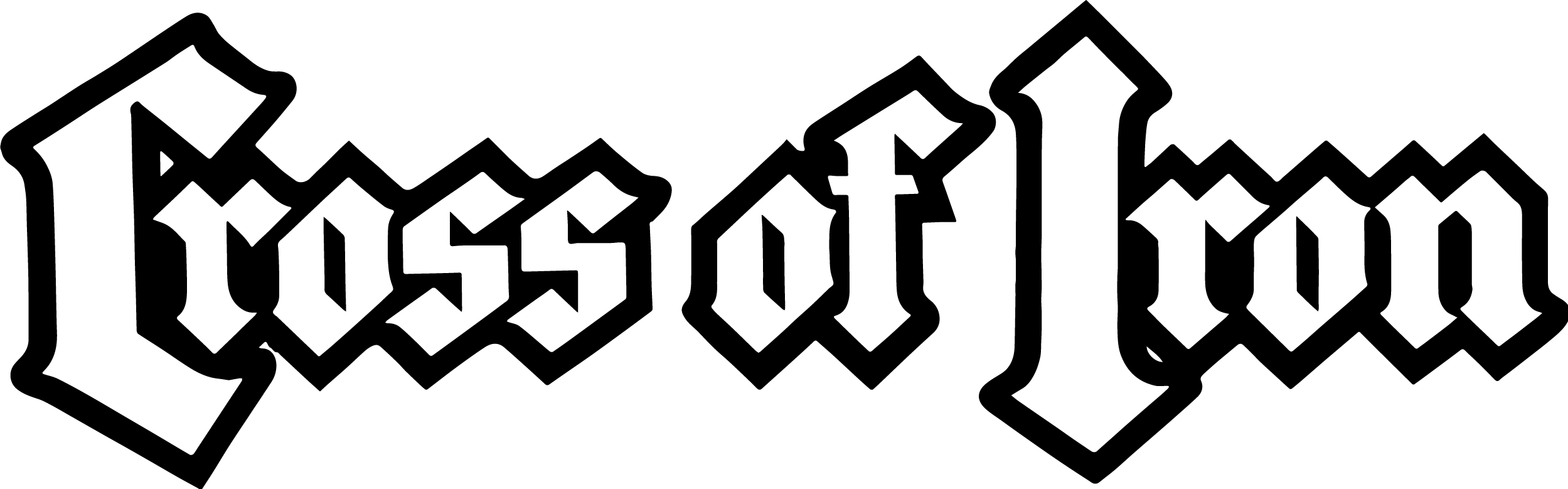 Cross of Iron Logo